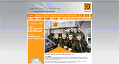 Desktop Screenshot of kontordesign.no
